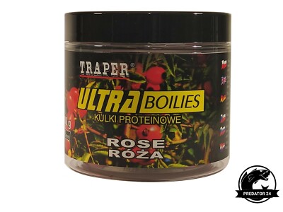 Ultra Boilies Traper 100% natürlich Köder Karpfen 12mm 16mm  ANGELBOILIES 