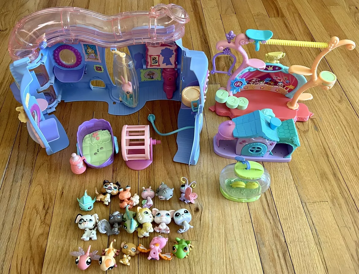 Littlest Pet Shop LPS House Little Pet Lovin’ Playhouse 2004, Vintage  Littlest Pet Shop, lps, Old Littlest Pet Shop, Old LPS, Vintage LPS