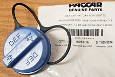 ~ NEW GENUINE PACCAR OEM KENWORTH / PETERBILT DEF TANK FILLER CAP ~ 908-0223-01