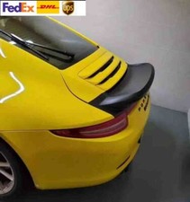 Fits Porsche Carrera 911.1 991 Fiberglass Rear Spoiler Wing Gt Style Body Kit Fits Porsche Carrera 911.1 991 Fiberglass Rear Spoiler Wing Gt Style Body Kit
