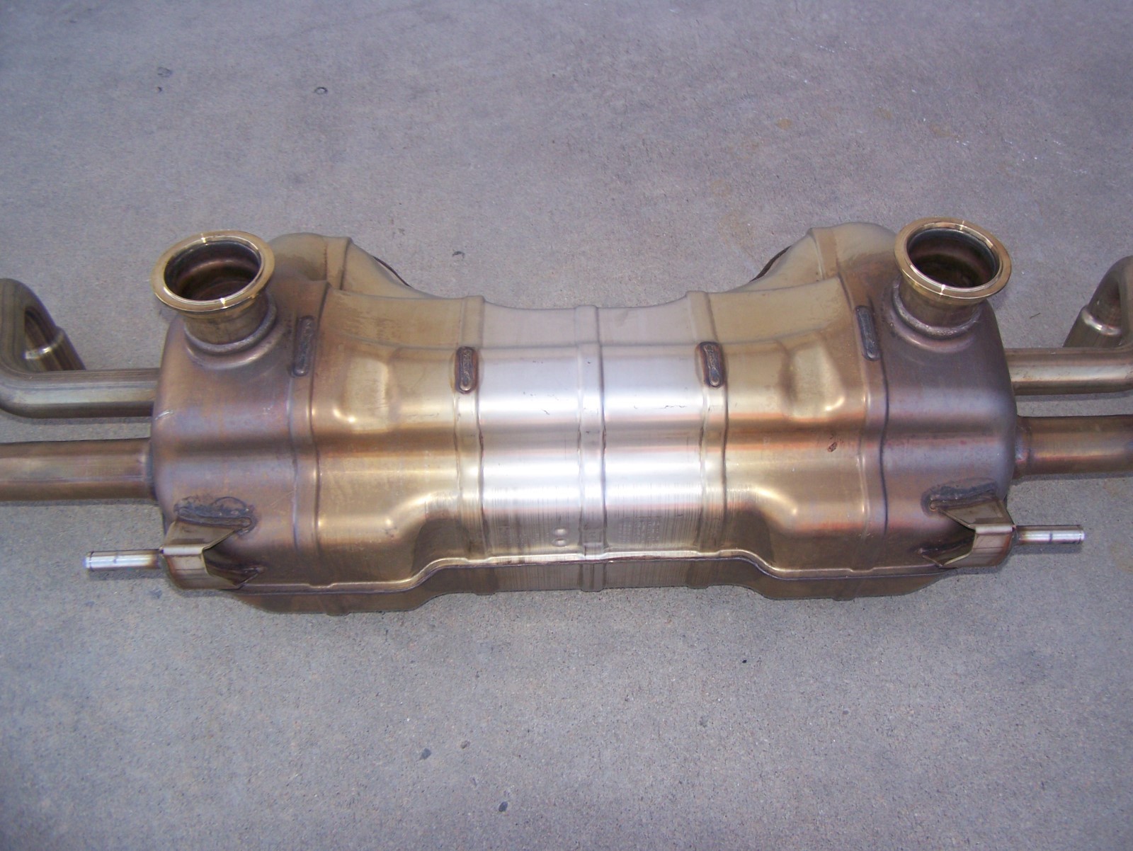 2015-17 LAMBORGHINI Huracan stock factory exhaust mufler OEM