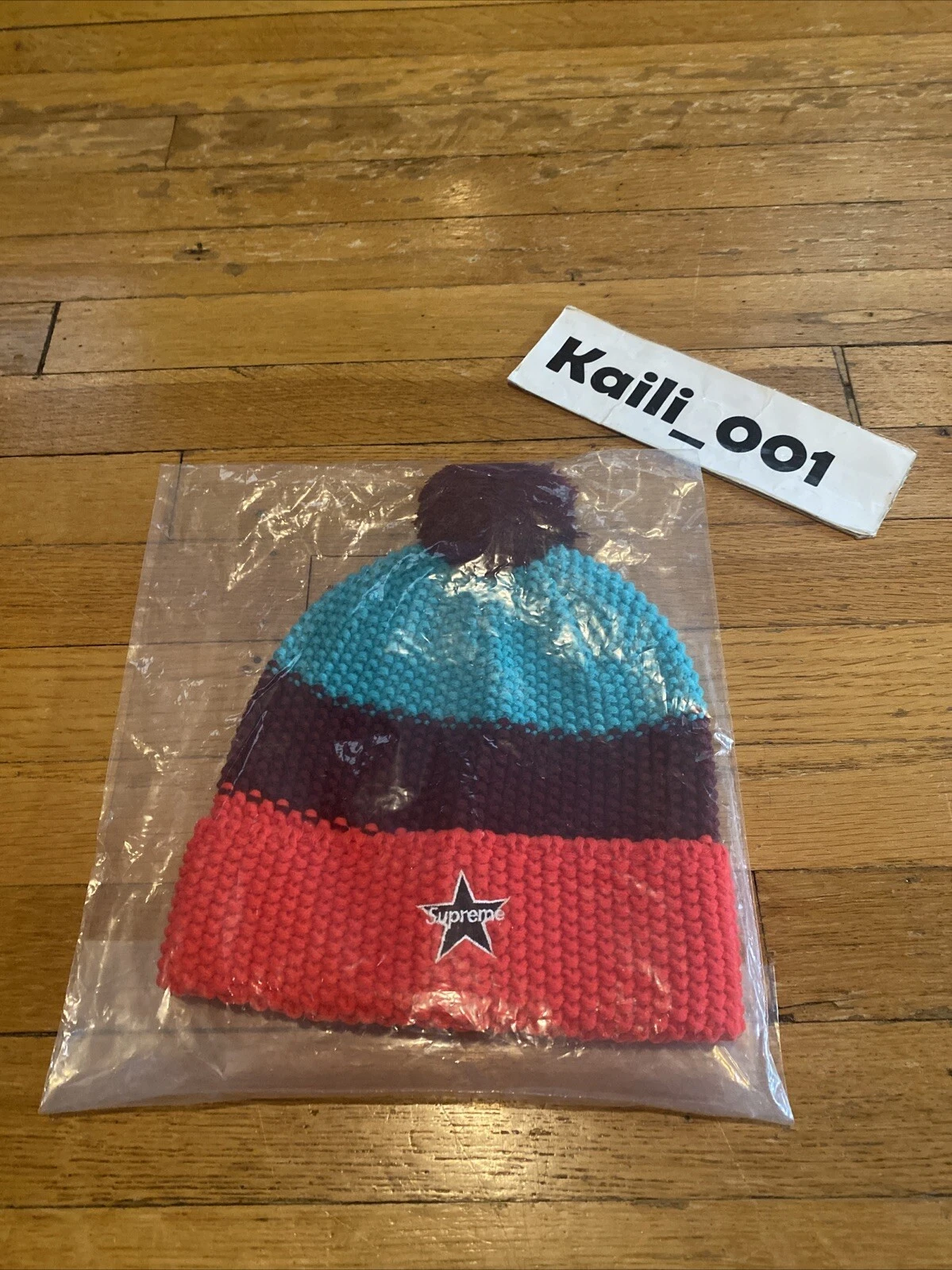 Supreme Alpine Beanie FW20 Cardinal C