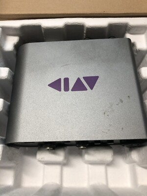 Avid MBox Mini USB Audio Recording Interface 2 In 2 Out