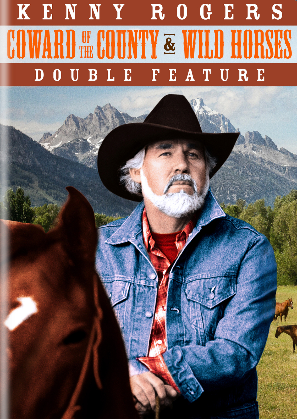 Kenny Rogers Double Feature: Coward of the County/Wild Horses (DVD, 1981)