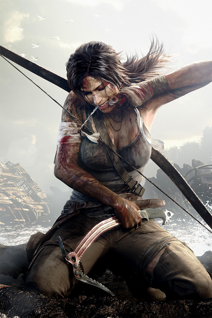 トゥームレイダー TOMB RAIDER lara croft ポスター セット トゥームレイダー TOMB RAIDER lara croft ポスター セット