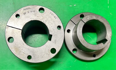 MASKA SF 2-1/8'' Quick Detachable Bushing LOT OF 2 (NO BOLTS)  FREE SHIPPING  