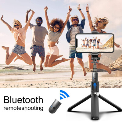 Selfie Stick Tripod Bluetooth Wireless Remote Stand For iPhone 13 Pro Max 12 11