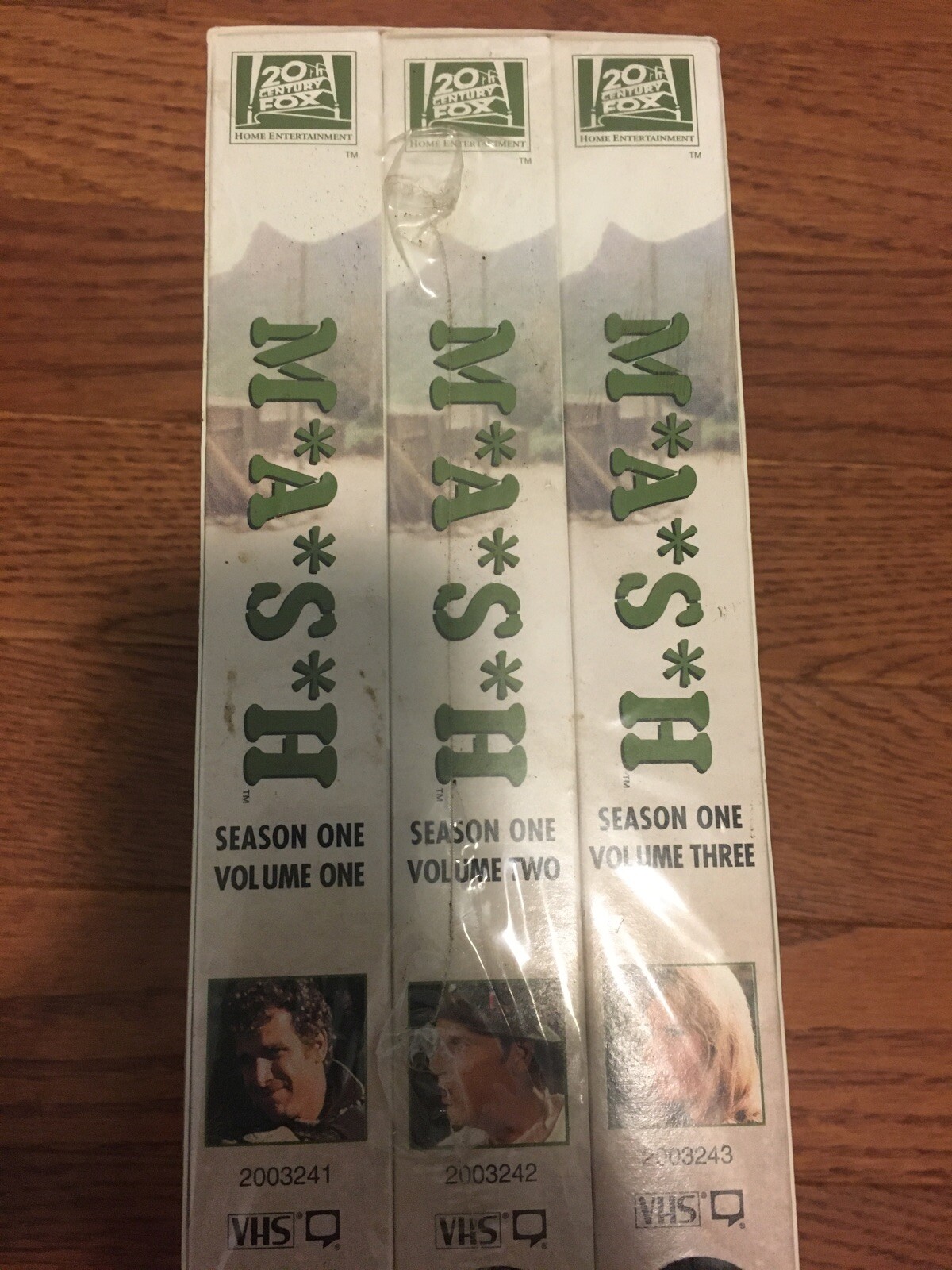 MASH+-+Season+1+%28VHS%2C+2002%2C+Boxset%29 for sale online | eBay