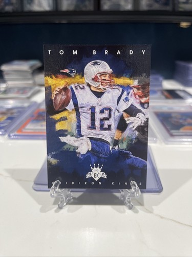 Tom Brady New England Patriots #11 2015 Gridiron Kings MVP HOF GOAT TB12 7XSB