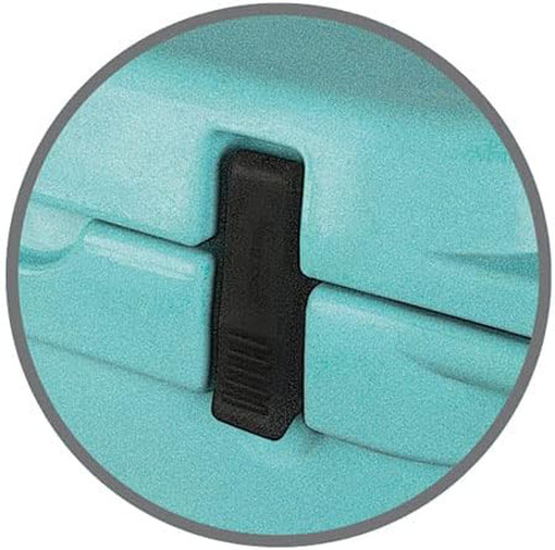 Engel Adjustable Cooler Latch - Rubber Black (ENGLATCH)