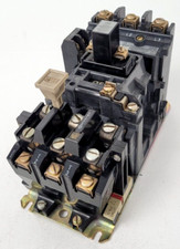509-A0D Allen Bradley Size 0 Motor Starter 120V Coil + 599-KO4  Surge Suppressor