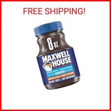 Maxwell House Original Roast Instant Coffee, 8 Oz Jar
