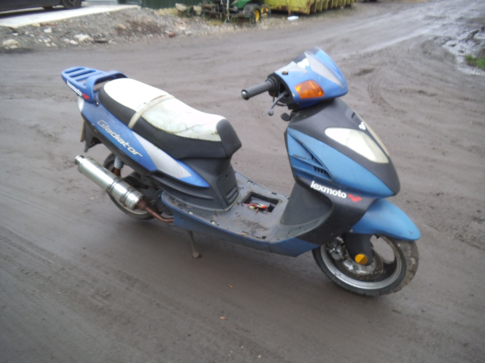 yamaha gladiator ss 125 spare parts