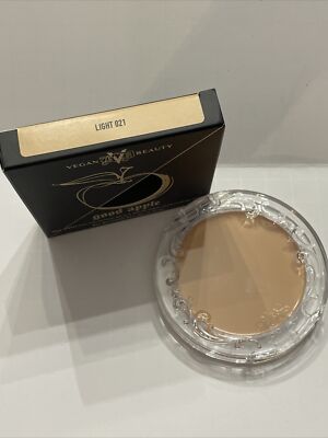 Kat Von D Good Apple Skin-Perfecting Foundation Balm LIGHT 021 Authentic NIB 