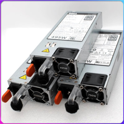 Server 12V 495W/750W/1100W/R620/720/82 redundant hot swappable power supply