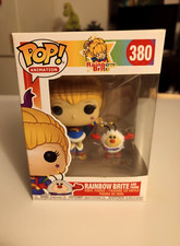 IRIDELLA FUNKO POP 380 RAINBOW BRITE AND TWINK eccellente mai giocata rara