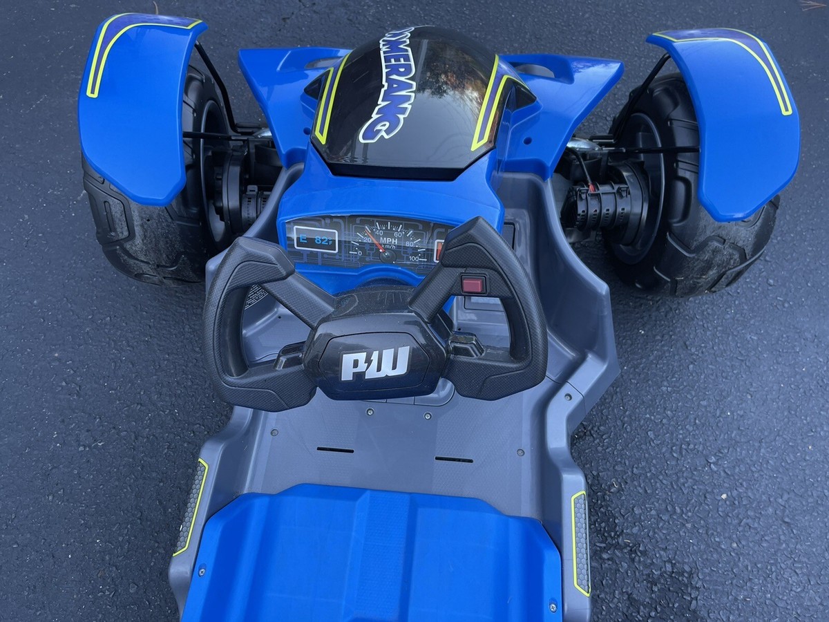 Power Wheel Boomerang Fisher Price Electric Vehicles Fisher Price