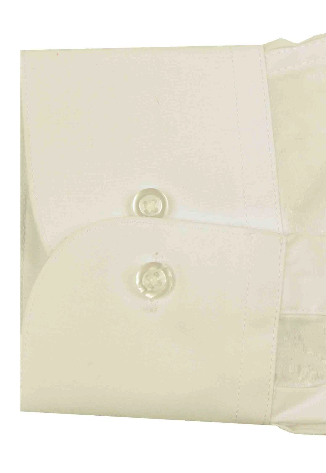 OFF WHITE Camicia abito uomo design italiano bianco massello manica lunga convertibile polsino