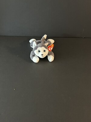 TY Beanie Baby Babies NANOOK The Husky 1996 1st Release