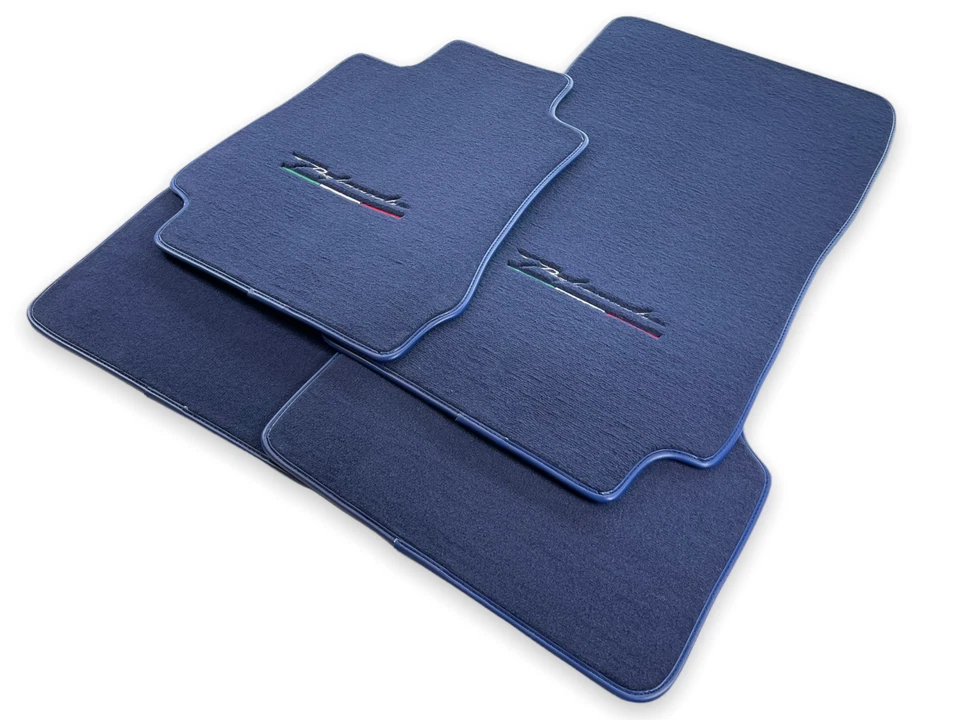 Juego Alfombrillas Para Alfa Romeo Perfomante Alfombras A Medida Para Todos Los Modelos AutoWin Foto 4 de 4