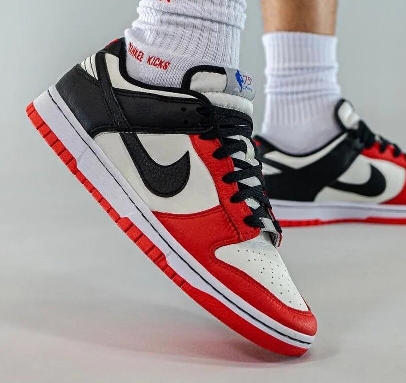 Nike Dunk Low EMB NBA 75th Anniversary Nike Dunk Low EMB NBA 75th Anniversary