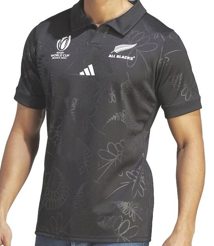 New Zealand All Blacks 2023 Rugby World Cup Jersey - S to 5XL - 第 2/6 張圖片