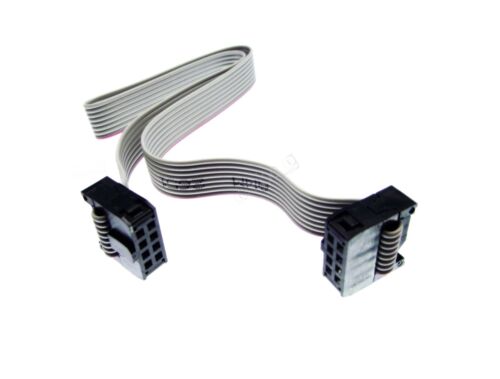 From OZ Quality 1PC RIBBON CABLE IDC Female 8PIN Adapter Connector 2.54mm + F.P! - Afbeelding 1 van 5