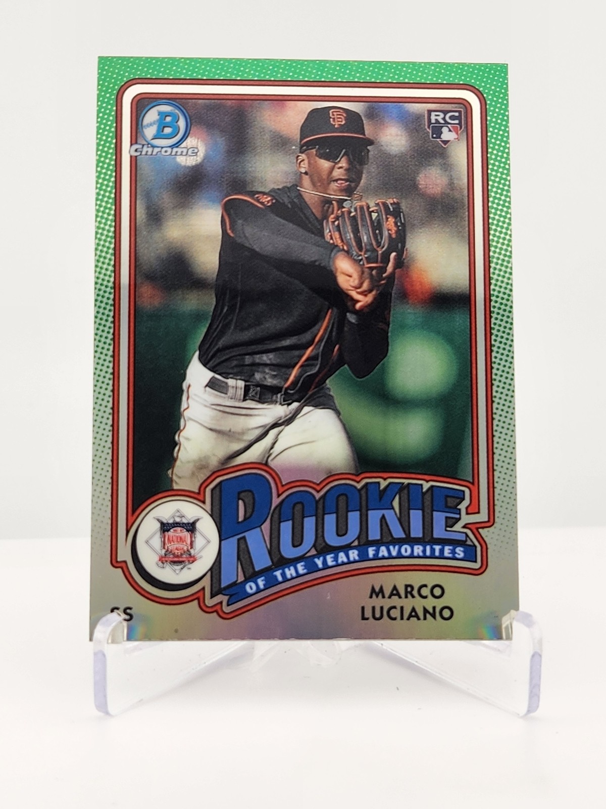 2024 Bowman #ROY-11 Rookie of the Year Favorites Marco Luciano