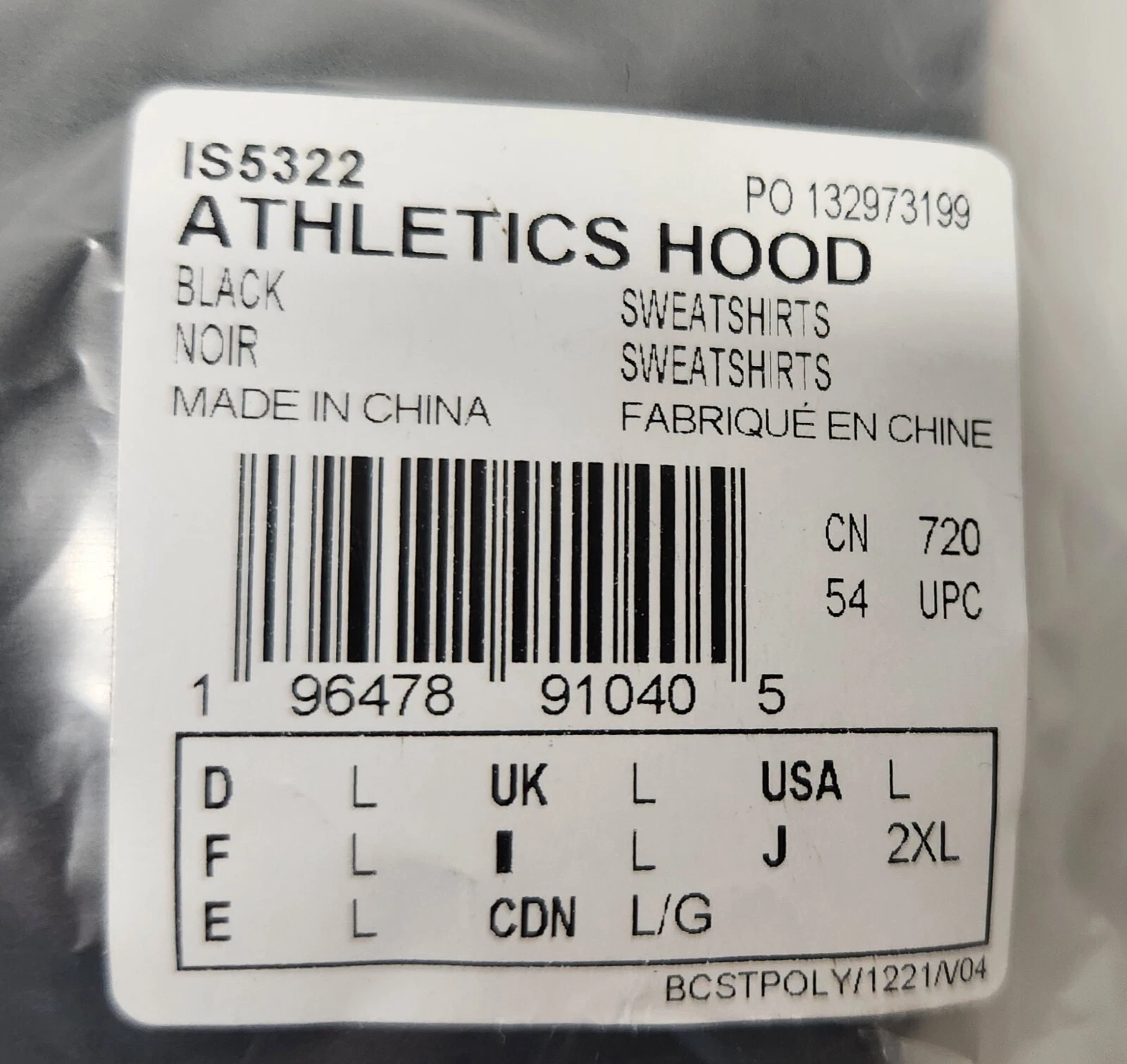 Felpa con cappuccio Adidas Fear of God Athletics Pelle scamosciata Nero Uomo Large IS5322