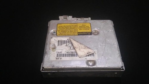 Opel Sintra 1997 ABS Computer 16198391, Genuine #268593-42