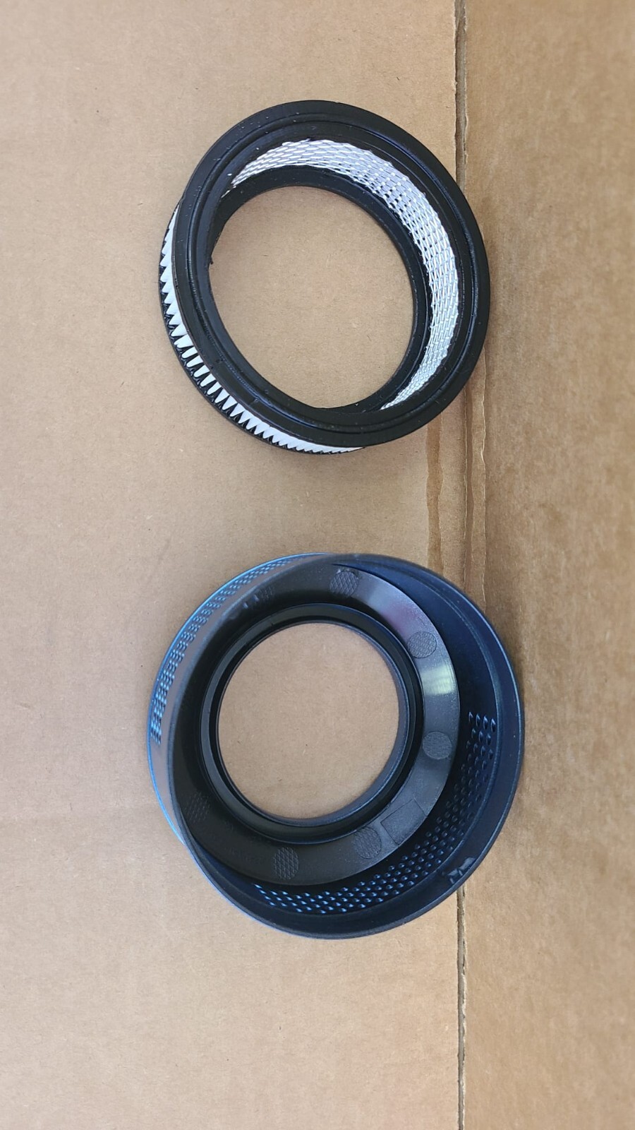 Eureka Stylus Lightweight Cordless Vacuum Post Motor Filter & Cover