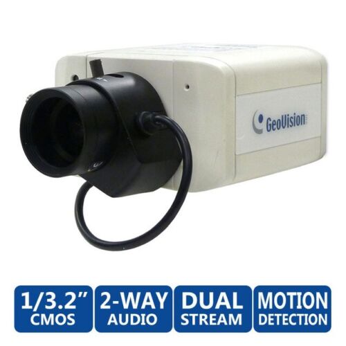 Geovision GV-BX2400-3V 2MP Indoor Box Kamera bezpieczeństwa IP - 84-BX2400V-301U - Zdjęcie 1 z 2