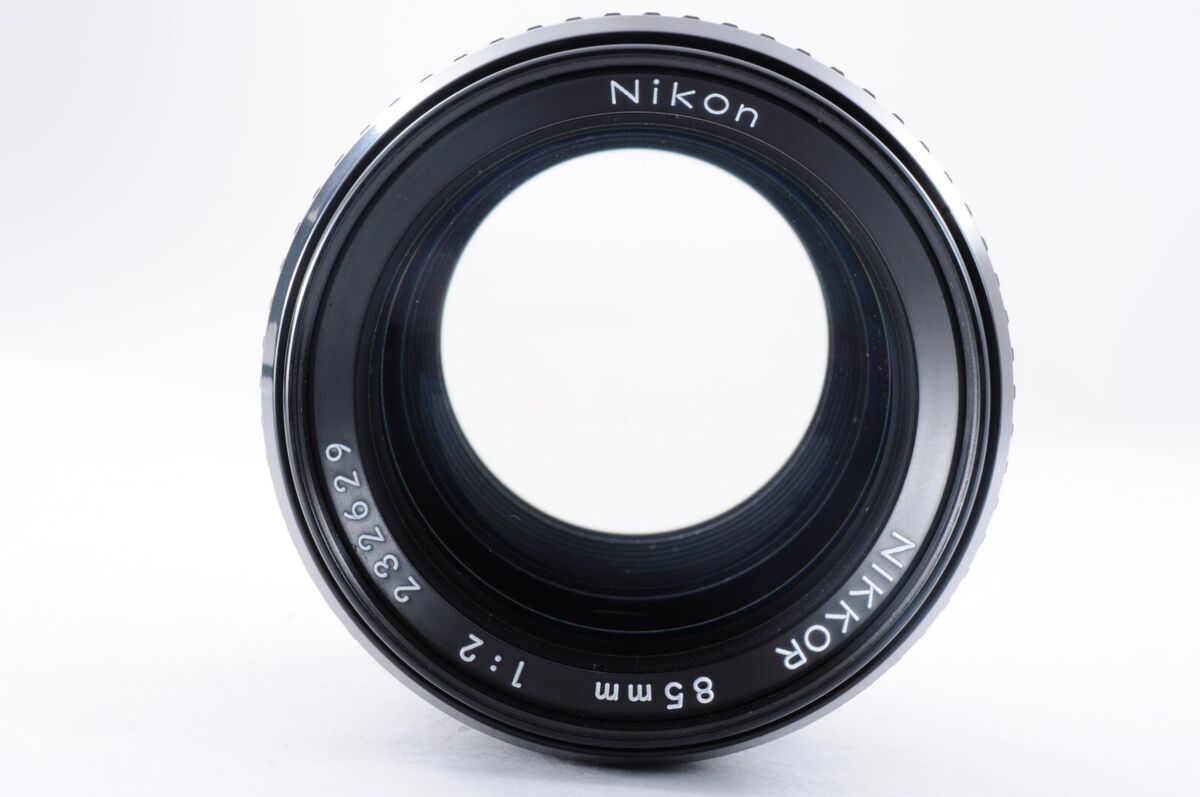 Nikon Ai 85mm f/2 Manual Focus Port Near Mint 1007 | eBay Nikon Ai 85mm f/2 Manual Focus Port Near Mint 1007 | eBay