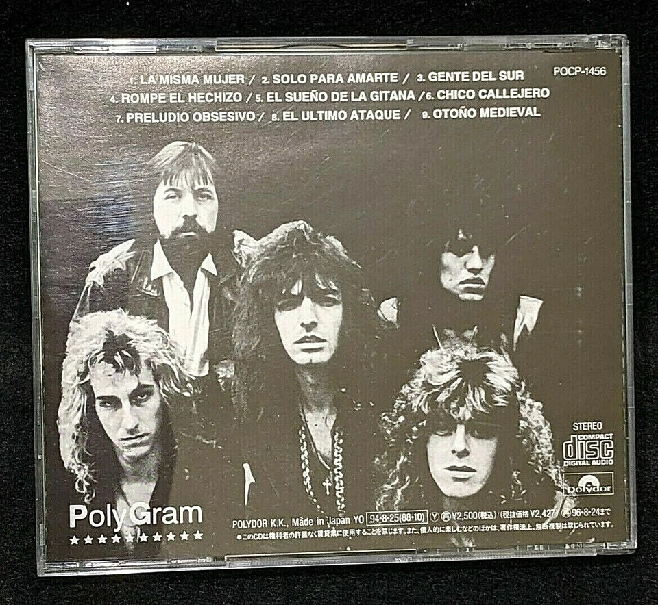 Rata Blanca / ST JAPAN LIMITED POCP-1456 Foto 2 de 4