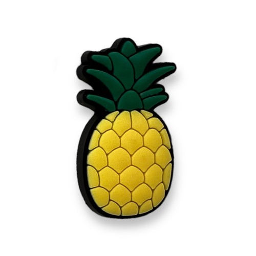 AUTÉNTICOS Dijes Crocs Jibbitz Paquete de 5 Cactus, Piña, Arco Iris, Unicornio, Paz - Imagen 8 de 13
