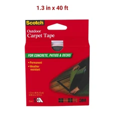 3M COMPANY CT3010 1-3/8"x40'Outdoor Carpet Tape - NEW
