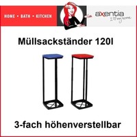 MüLlsackstäNder Universal MüLlbeutelstäNder MüLleimer Verstellbar 30L Bis 120L