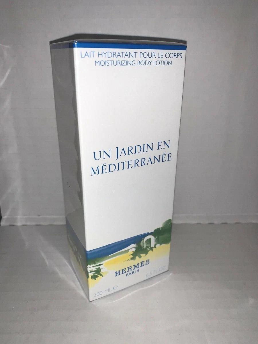 Hermes un jardin top en mediterranee body lotion
