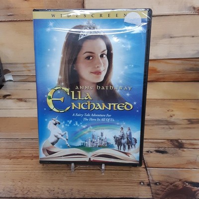 Ella Enchanted  Widescreen DVD New / Sealed