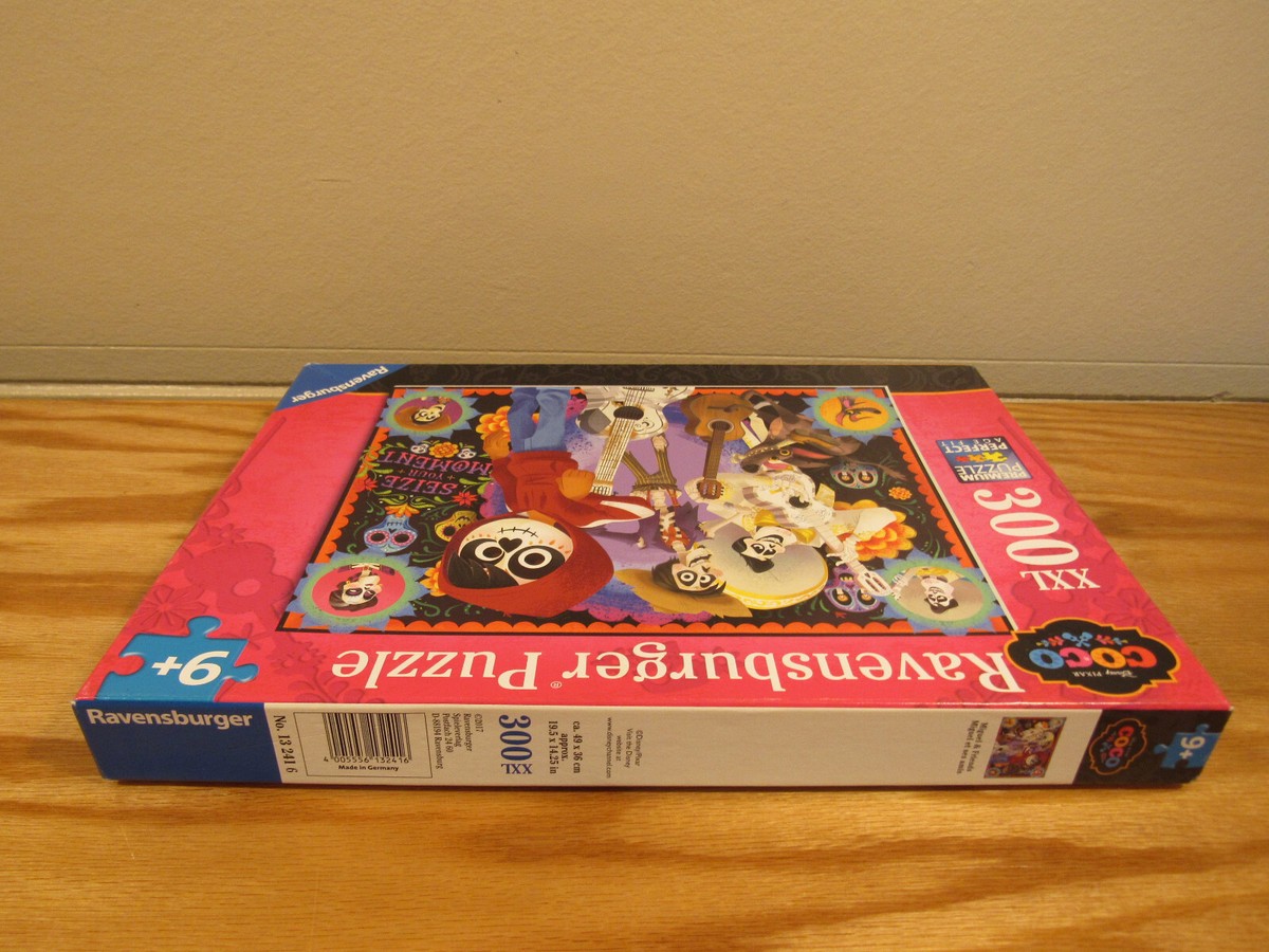 coco⭐︎ Ravensburger Disney Pixar Coco Miguel & Friends XXL 300 Pc