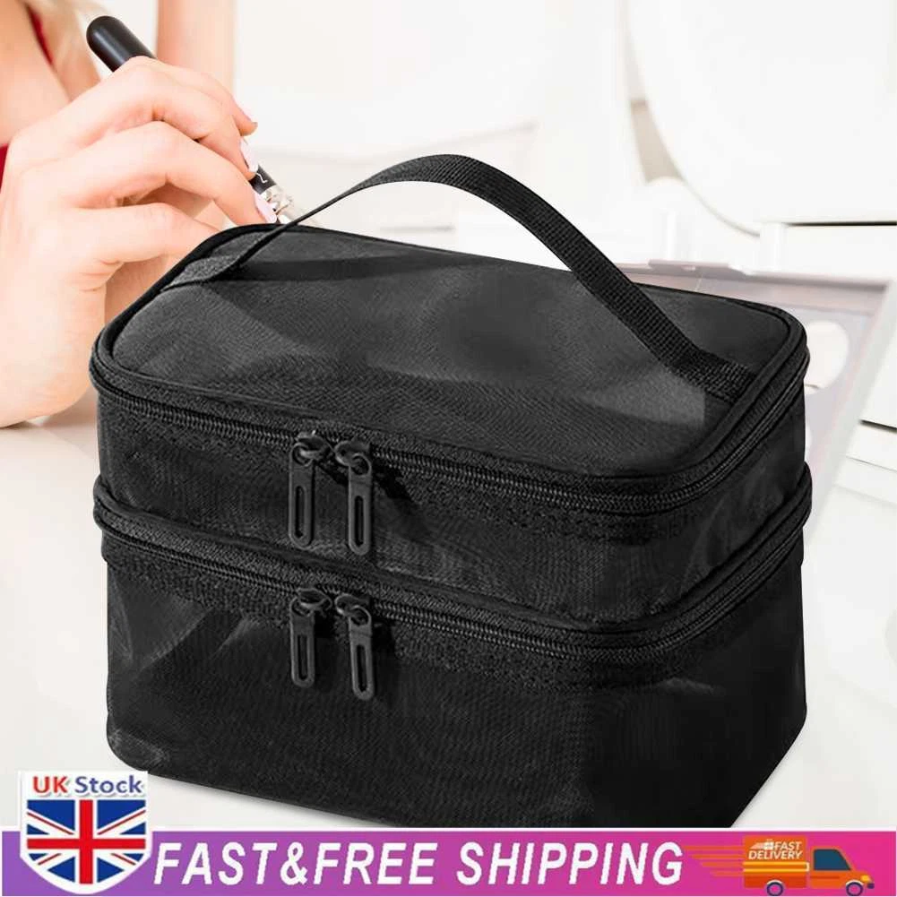 Nylon organizer handbag top
