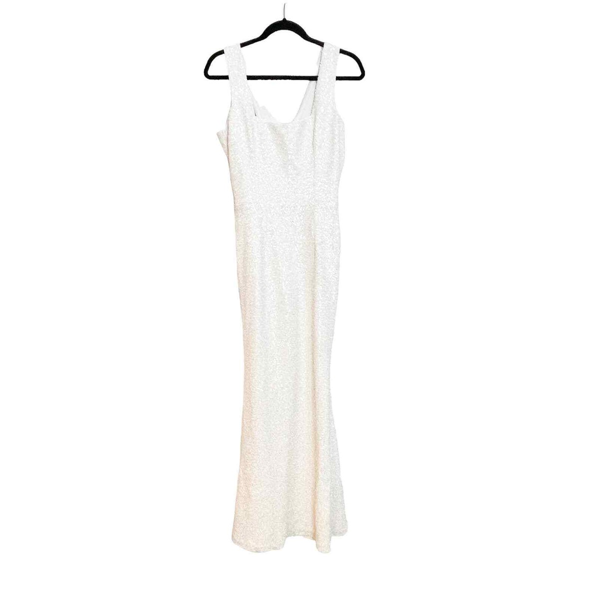 dress the population raven sequin gown Dress the Population Anabel Sequin Embroidered Gown - Blue