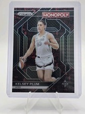 2024 Prizm Monopoly WNBA Kelsey Plum Red Black Icons Aces WNBA2