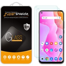  2-Pack Supershieldz Tempered Glass Screen Protector for TCL 10L