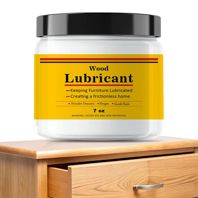Upgrade Wood Lubricant & Wood Wax for Drawers, Doors, Hinges - Multi-Purpose Sem