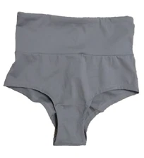 XSmall Gray High Rise Tummy Control Butt Lift Panties #3W