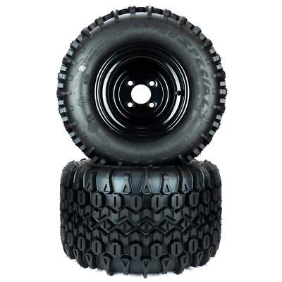 2) Aggressive Tire Assemblies 20x12.00-10 Gravely Ariens ZT XL 60