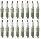 16 CHAMPION Spark Plugs 5.7L RE14MCC4 2003-2008 FOR Chrysler Jeep RAM Dodge