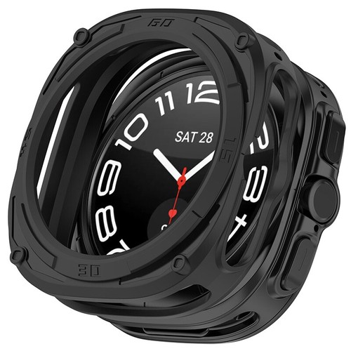 For Samsung Galaxy Watch Ultra 47MM Rugged TPU Bumper Case Shockproof Cover - Picture 13 of 24