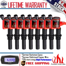 8 Pack Ignition Coil Bobinas Para For Ford Explorer Sport Trac 4.6L V8 2007 2008